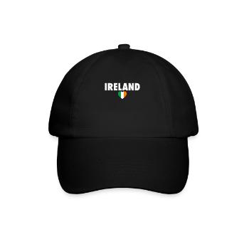 Ireland Ireland Irish Flag Proud Irishman - Baseball Cap - black/black - Front