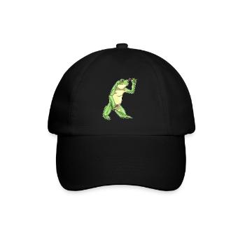 Frog Dart Dart - Baseball Cap - black/black - Front