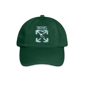Rêve visuel de kitesurf - Casquette classique - vert bouteille - Devant