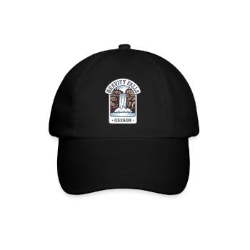 Gravity Falls Oregon für Oregon Urlauber - Baseballkappe - Schwarz/Schwarz - Vorne