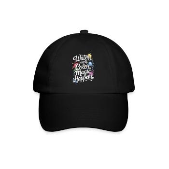 Passe-temps créatif pour les débutants dans le - Casquette classique - noir/noir - Devant