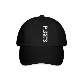 Plant Lover Gardening Plants - Baseball Cap - black/black - Front