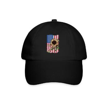 Le machaon tigré est le meilleur ami d’un ami - Casquette classique - noir/noir - Devant