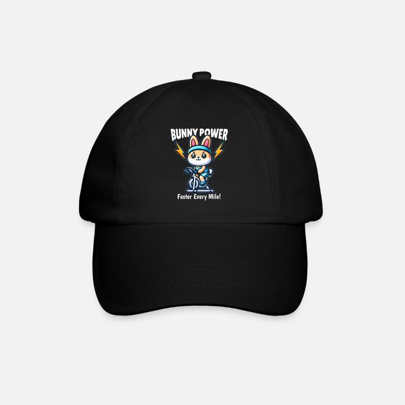 Vélo de lapin - Casquette classique - noir/noir