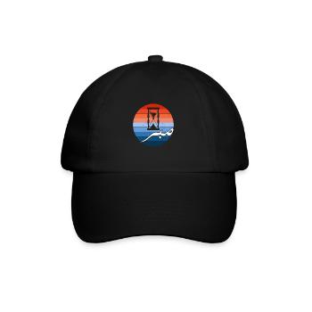 Muslim Islam Allah Ramadan Kareem Gift - Baseball Cap - black/black - Front
