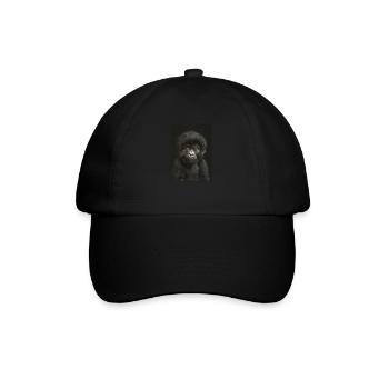 Mountain gorillas Mountain gorilla - Baseball Cap - black/black - Front