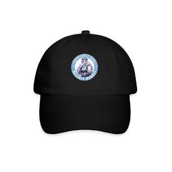 MRS. BAVARIAN GIRL ALWAYS READY - Baseball Cap - black/black - Front
