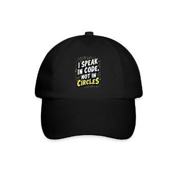Data Analyst Big Data Specialist Business - Baseball Cap - black/black - Front