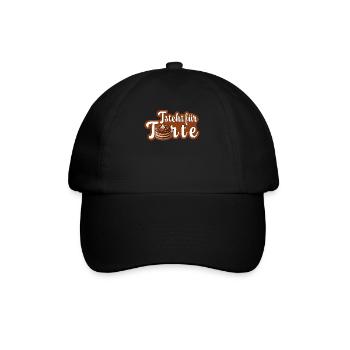 T comme gâteau - Casquette classique - noir/noir - Devant