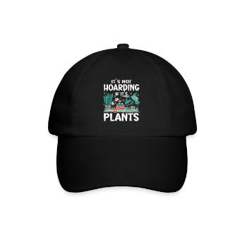 Jardinage Horticulture Jardinier - Casquette classique - noir/noir - Devant