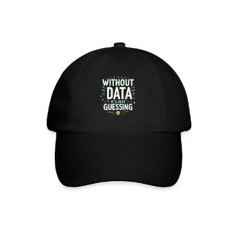 Data Analyst Big Data Specialist Business - Baseball Cap - black/black - Front