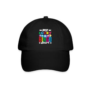 Bingo Mon Joueur de Porte-Bonheur - Casquette classique - noir/noir - Devant