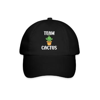 Cactus - Baseball Cap - black/black - Front