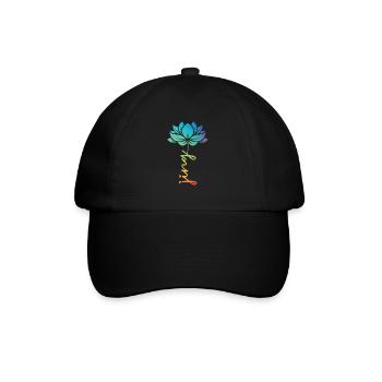 Attraper la chanson Fleur Perdre Go Et Deep - Casquette classique - noir/noir - Devant