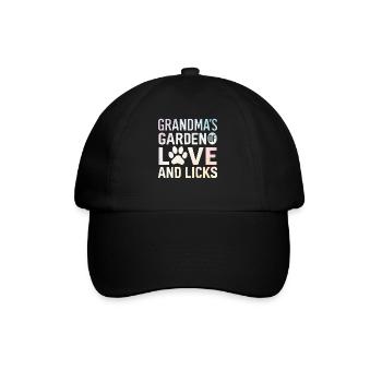 Cadeaux de grand-mère pour chien - Casquette classique - noir/noir - Devant
