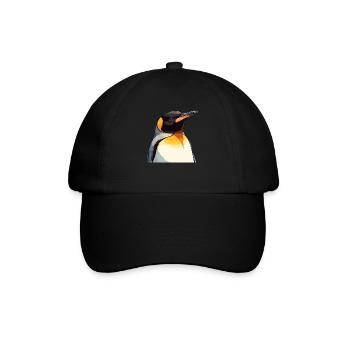 Pingouins Pingouin - Casquette classique - noir/noir - Devant