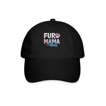 Cadeaux de maman chien pour femmes - Casquette classique - noir/noir - Devant