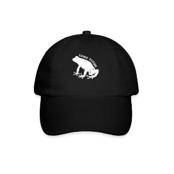 Taíno Echoes Caribbean Ancestry Pride - Baseball Cap - black/black - Front