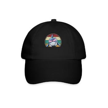 Fierté LGBT transgenre - Casquette classique - noir/noir - Devant