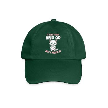 Stomach Pain Survivor Stomach Pain - Baseball Cap - bottle green - Front