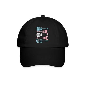 Fierté LGBT transgenre - Casquette classique - noir/noir - Devant