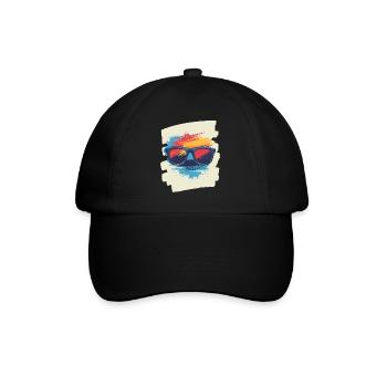 Sunglasses - Baseball Cap - black/black - Front