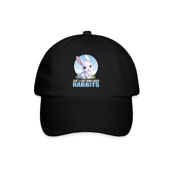 Bunny Bunny - Baseball Cap - black/black - Front