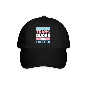 Fierté LGBT transgenre - Casquette classique - noir/noir - Devant