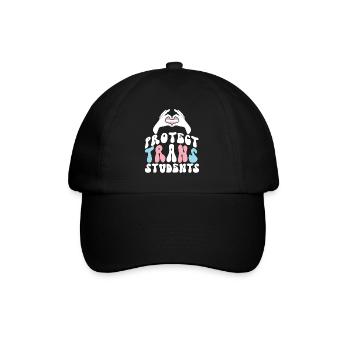 Fierté LGBT transgenre - Casquette classique - noir/noir - Devant