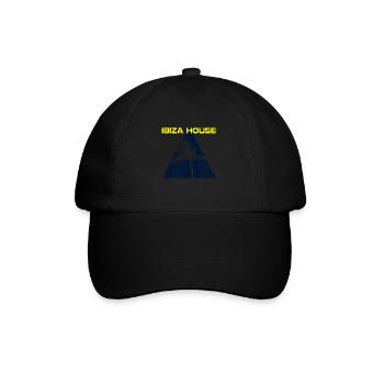 Ibiza House - Baseball Cap - black/black - Front