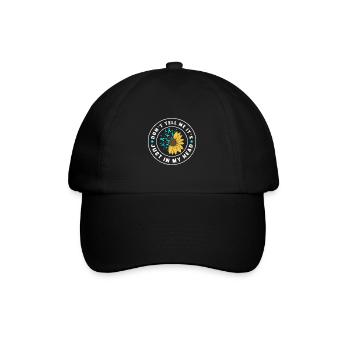 Anxiety disorder Anxiety disorder - Baseball Cap - black/black - Front
