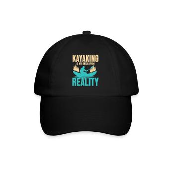 Kayak - Casquette classique - noir/noir - Devant