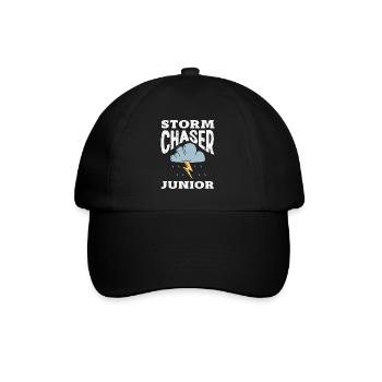Météorologie amusante Passionnés de météo - Casquette classique - noir/noir - Devant