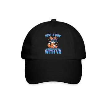 Gaming Fox VR Gamer - Casquette classique - noir/noir - Devant