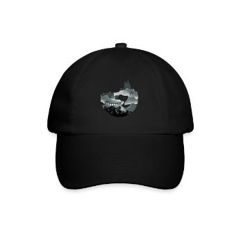 Historical Castle Temple Knights History Teacher - Baseball Cap - black/black - Front