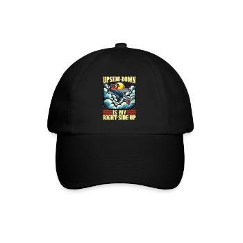 Le pilote de voltige à l’envers est mon pilote RC droit - Casquette classique - noir/noir - Devant