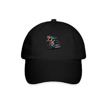 Cycliste Vélo de route Vélo de route Vélo de route - Casquette classique - noir/noir - Devant