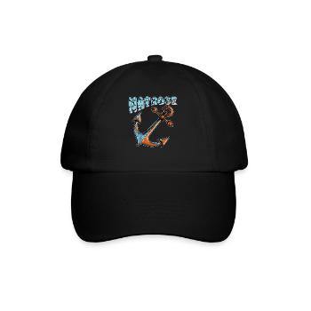 SCHIFFANKER MATROSE - Baseballkappe - Schwarz/Schwarz - Vorne