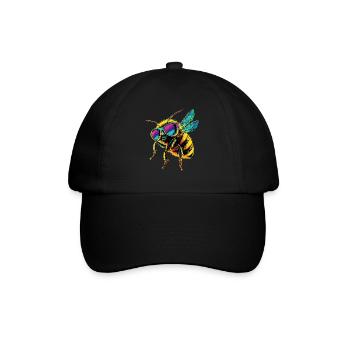 abeilles apiculteur miel apiculteur abeilles abeille mignonne - Casquette classique - noir/noir - Devant