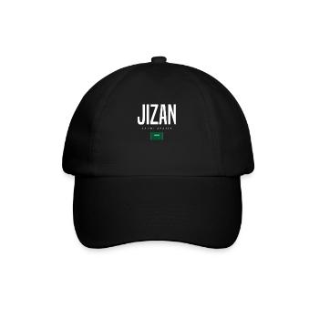 Jizan, Arabie saoudite - Casquette classique - noir/noir - Devant