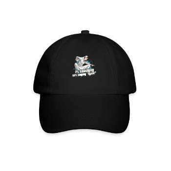 Dance Teacher 1% Teaching 99% Dance Instructor - Baseball Cap - black/black - Front