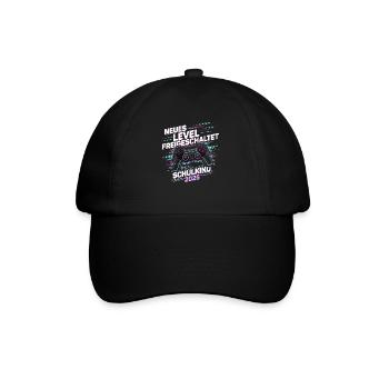 Enrollment Back to School Boys Schoolchild 2025 - Baseball Cap - black/black - Front