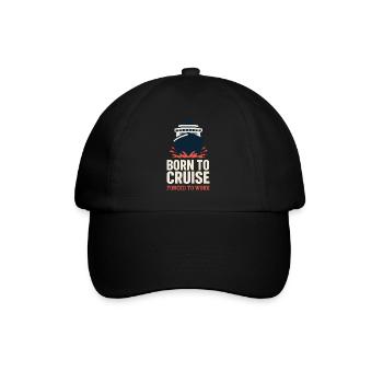 Cruise Addict Funny Cruise Loyalty Ocean - Casquette classique - noir/noir - Devant