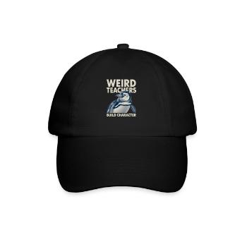 Des enseignants étranges développent l’appréciation du caractère - Casquette classique - noir/noir - Devant