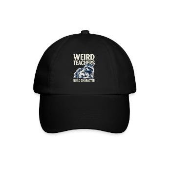 Des enseignants étranges développent l’appréciation du caractère - Casquette classique - noir/noir - Devant