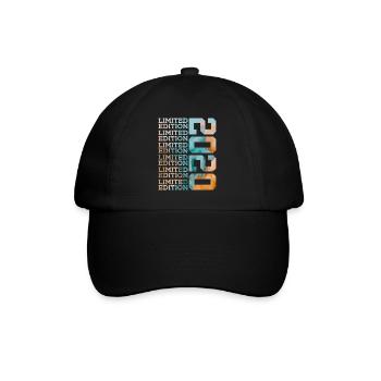 ÉDITION LIMITÉE 2020 6 ANS 6E ANNIVERSAIRE - Casquette classique - noir/noir - Devant