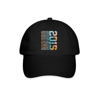 ÉDITION LIMITÉE 2015 11 ANS 11E ANNIVERSAIRE - Casquette classique - noir/noir - Devant
