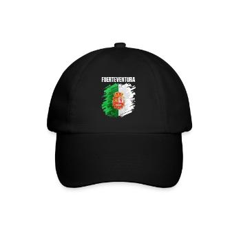 Conception du drapeau de Fuerteventura - Casquette classique - noir/noir - Devant