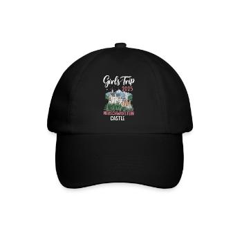 Girls Trip 2025 Neuschwanstein Castle - Baseball Cap - black/black - Front
