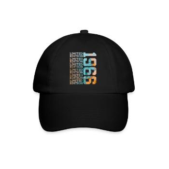 ÉDITION LIMITÉE 1966 60 ANS 60E ANNIVERSAIRE - Casquette classique - noir/noir - Devant